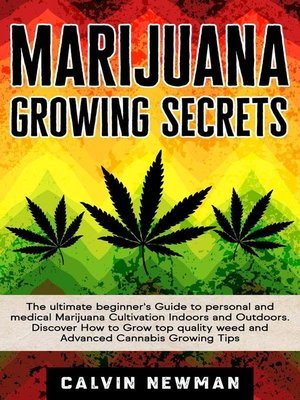 cover image of Marijuana Growing Secrets